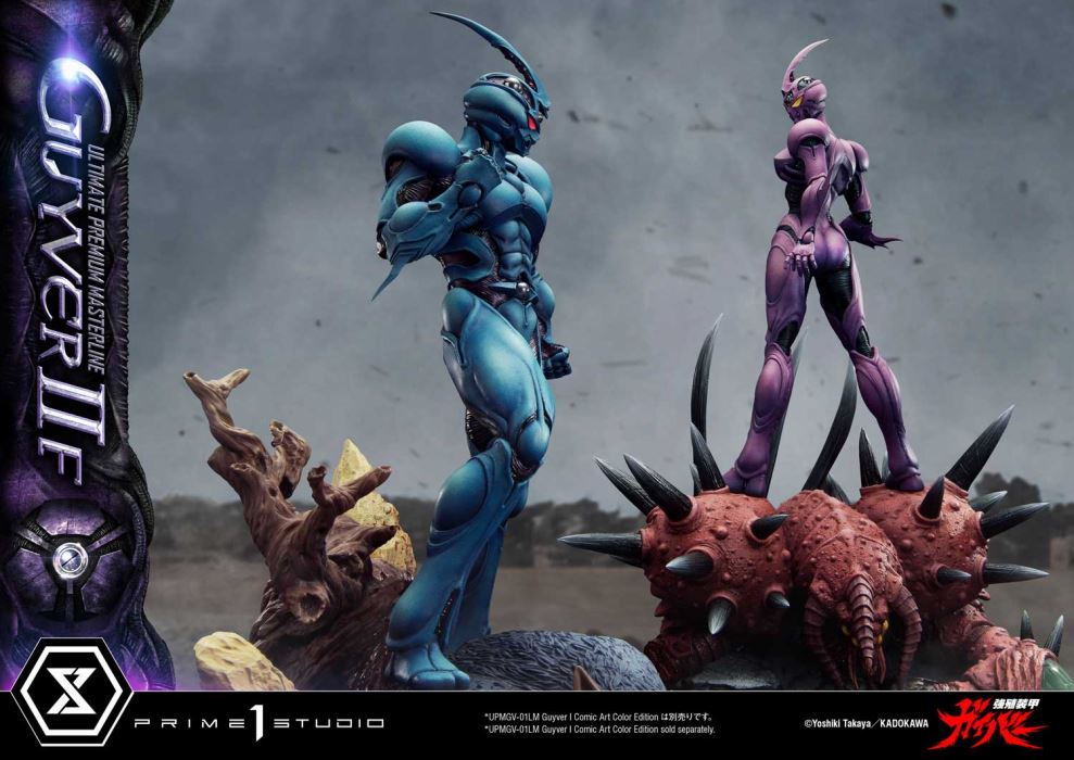 Guyver II F(Female) - Bioboosted Armor Guyver
