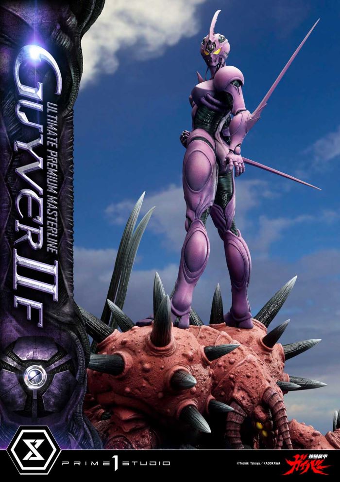 Guyver II F(Female) - Bioboosted Armor Guyver