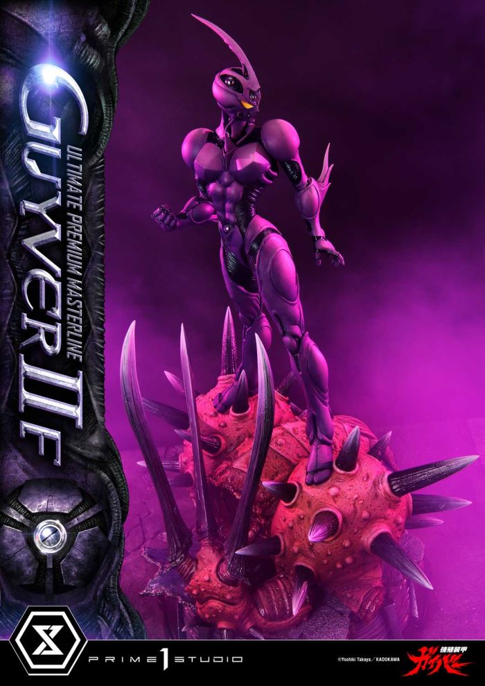 Guyver II F(Female) - Bioboosted Armor Guyver