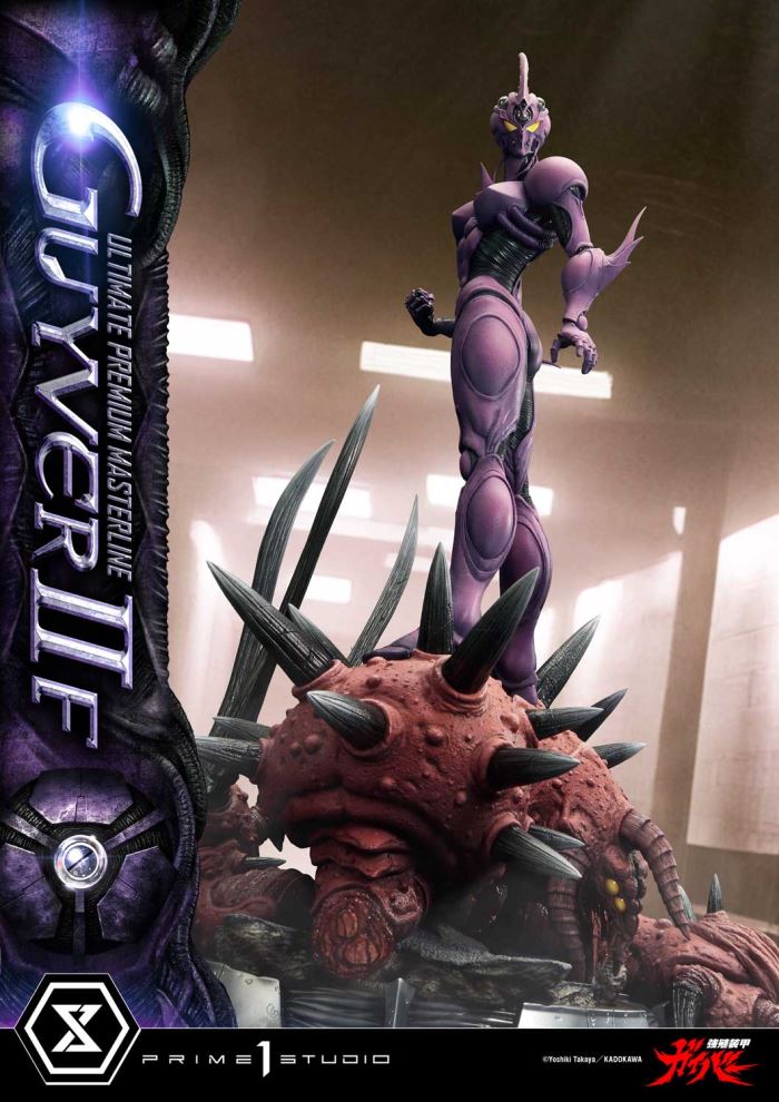 Guyver II F(Female) - Bioboosted Armor Guyver