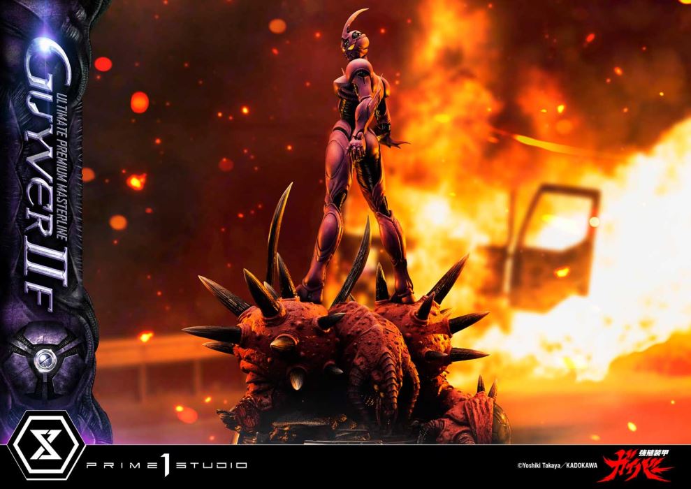 Guyver II F(Female) - Bioboosted Armor Guyver