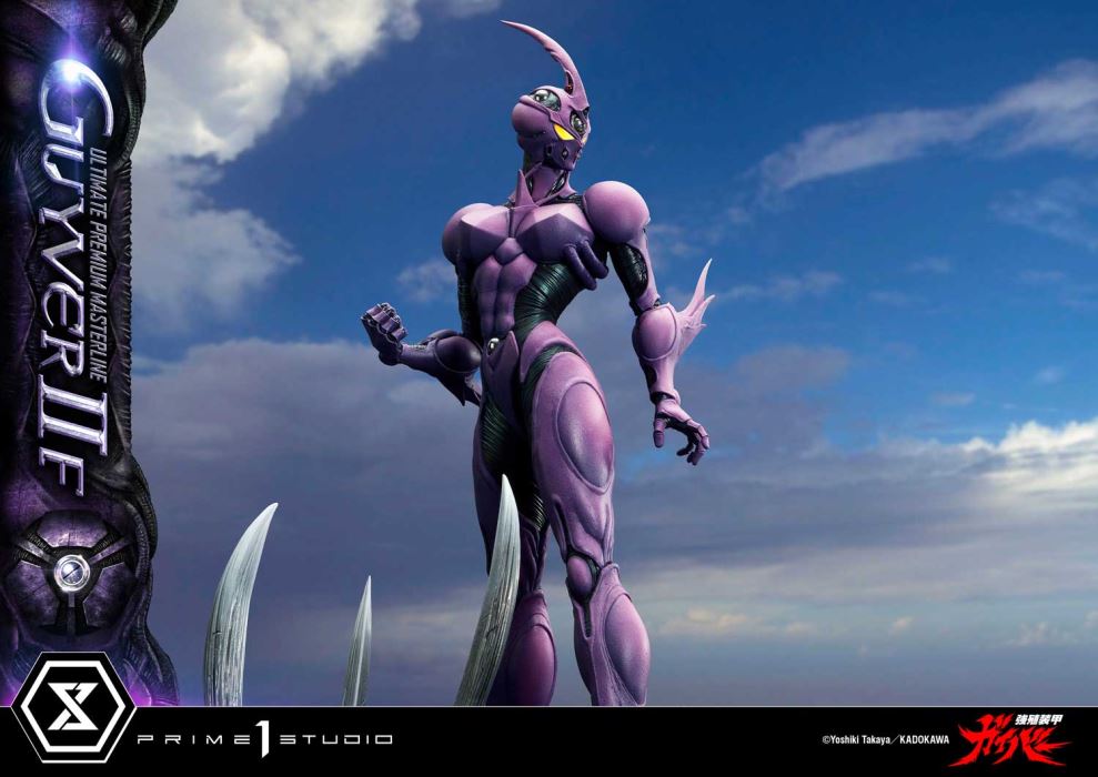 Guyver II F(Female) - Bioboosted Armor Guyver