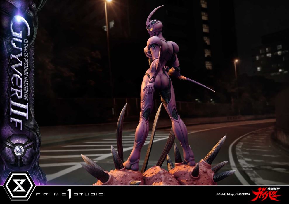 Guyver II F(Female) - Bioboosted Armor Guyver