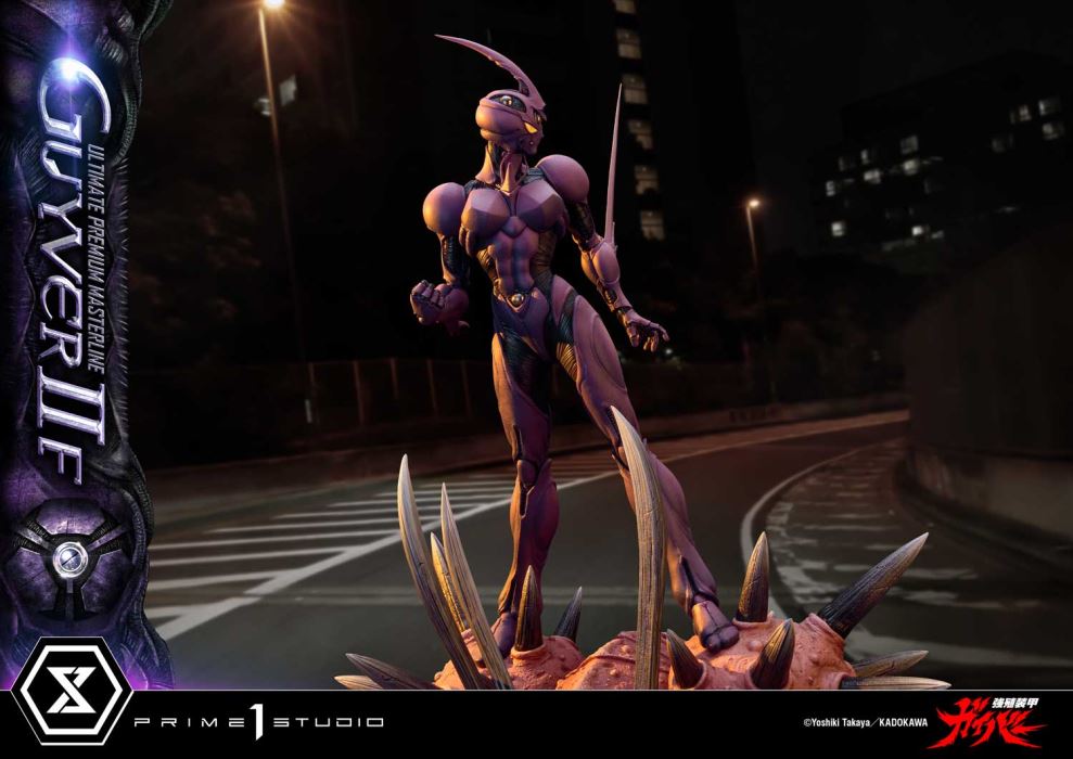 Guyver II F(Female) - Bioboosted Armor Guyver