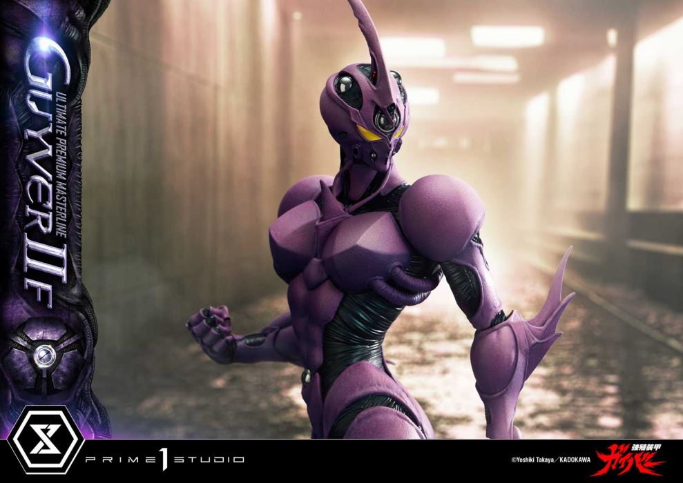 Guyver II F(Female) - Bioboosted Armor Guyver