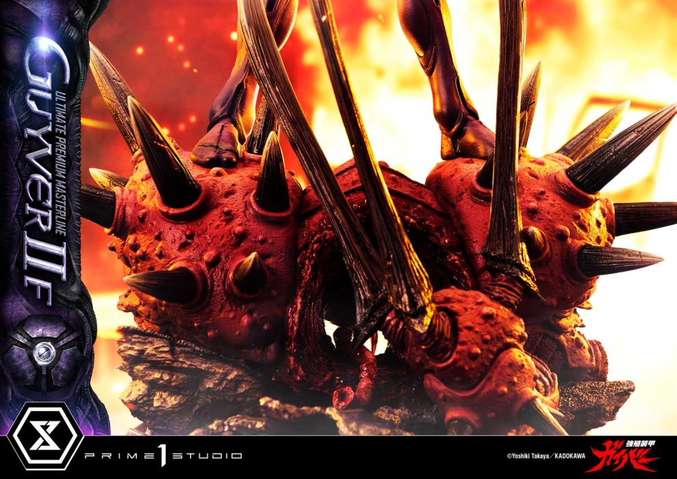 Guyver II F(Female) - Bioboosted Armor Guyver