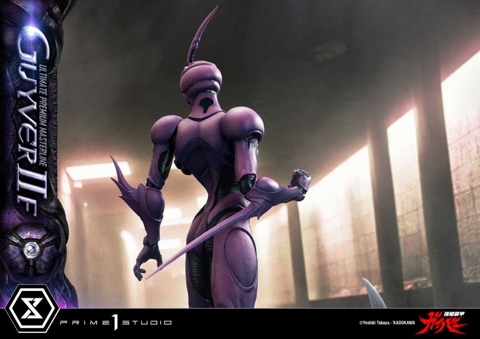 Guyver II F(Female) - Bioboosted Armor Guyver