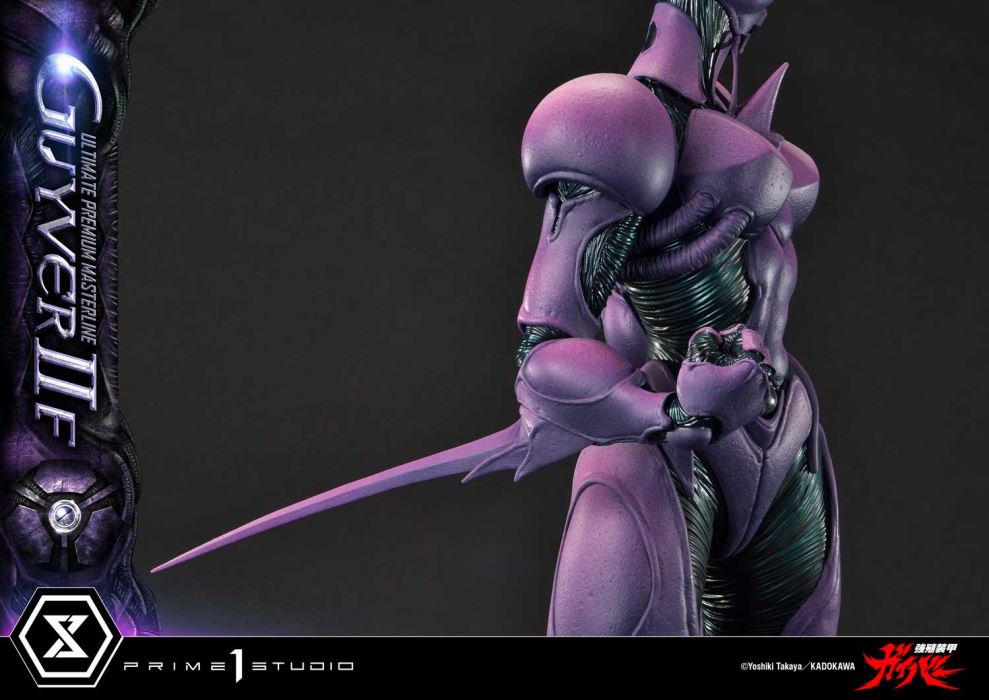 Guyver II F(Female) - Bioboosted Armor Guyver