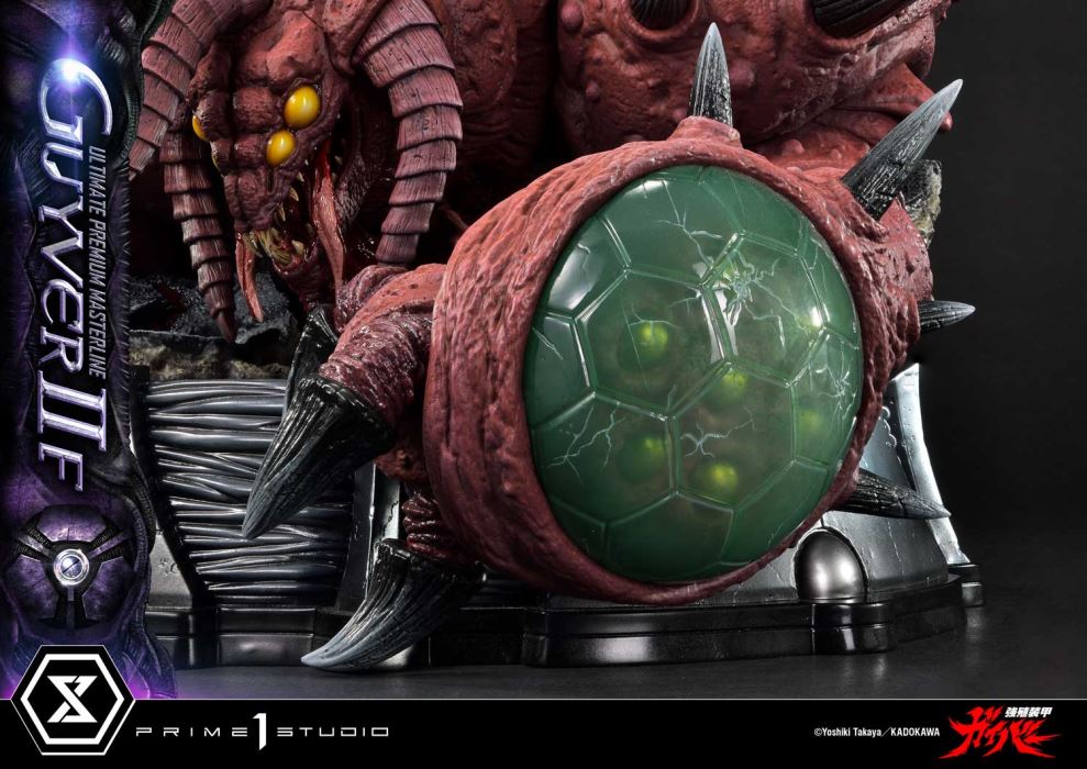 Guyver II F(Female) - Bioboosted Armor Guyver