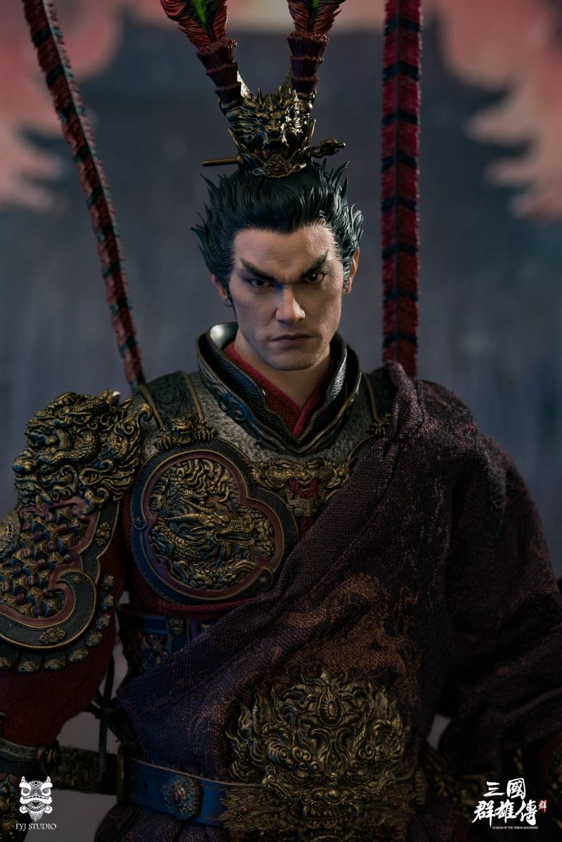 Three Kingdoms Series: Heroes Line Flying General LV FENGXIAN