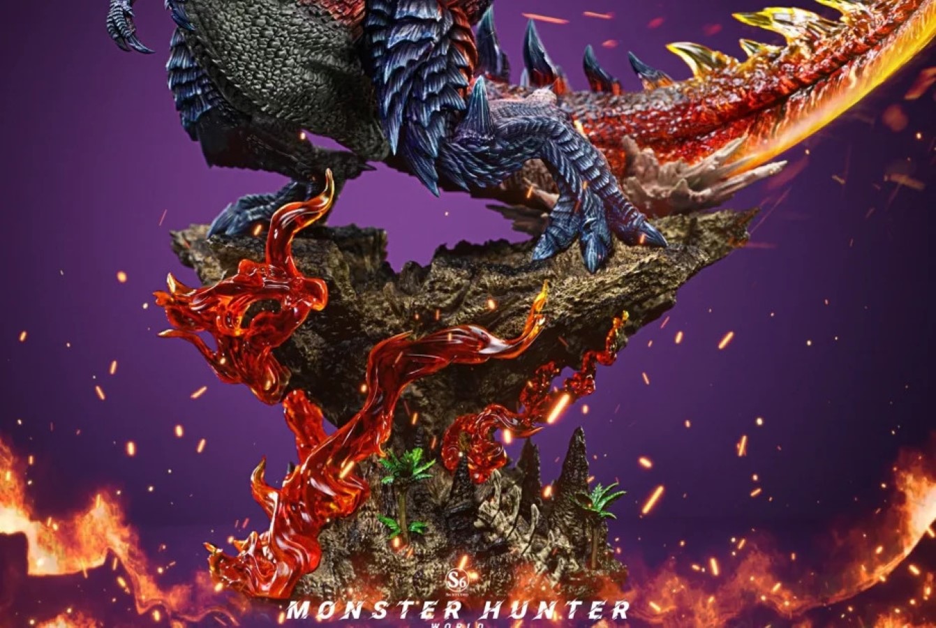 Glavenus - Monster Hunter 1/6