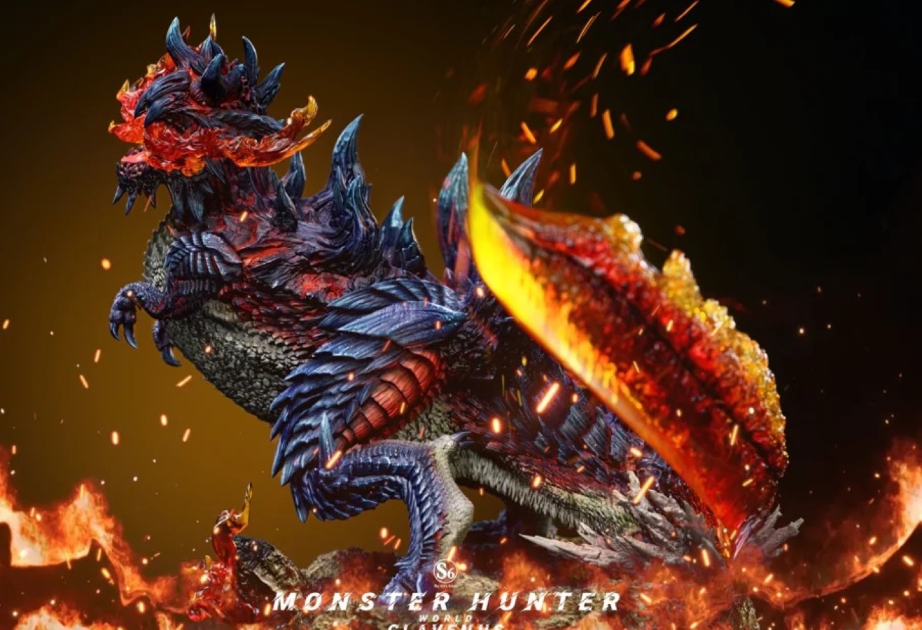 Glavenus - Monster Hunter 1/6