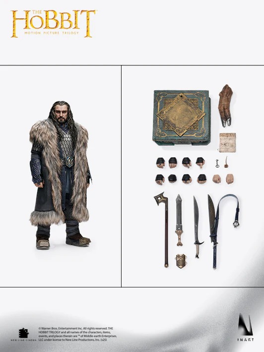 Thorin Oakenshield - The Hobbit: An Unexpected Journey 1/6