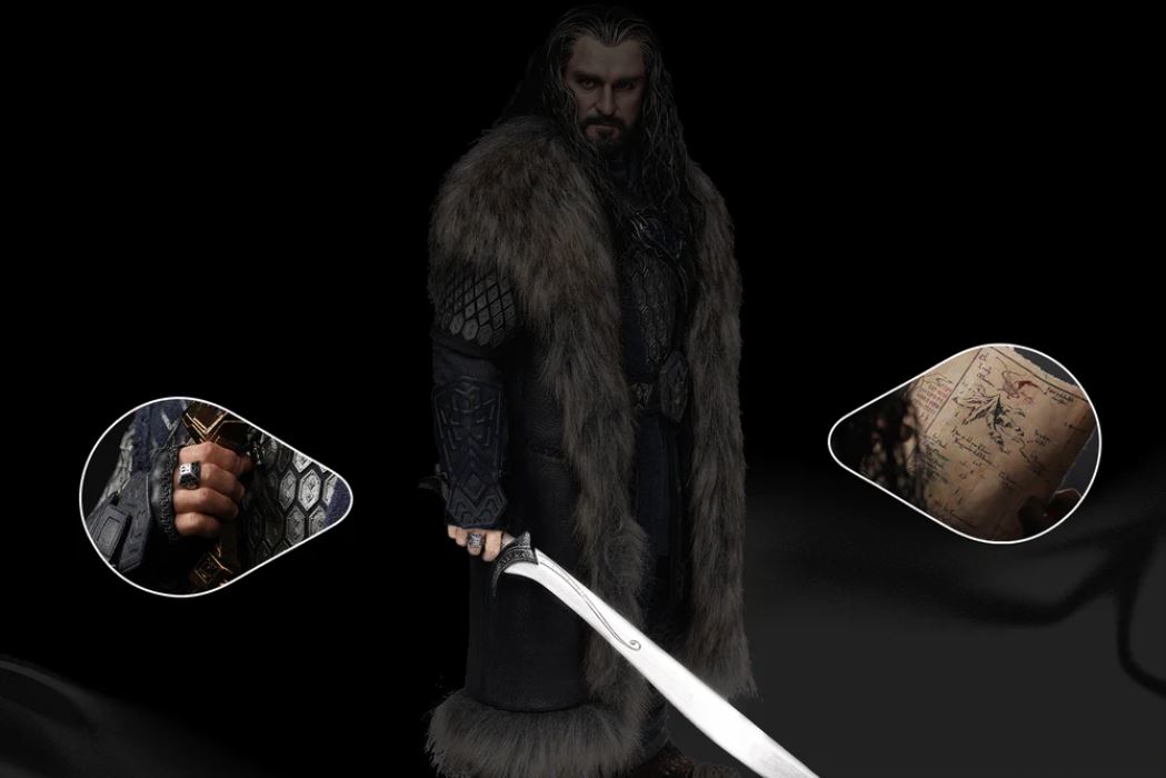 Thorin Oakenshield - The Hobbit: An Unexpected Journey 1/6