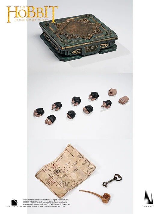 Thorin Oakenshield - The Hobbit: An Unexpected Journey 1/6