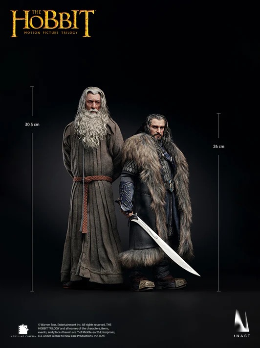 Thorin Oakenshield - The Hobbit: An Unexpected Journey 1/6