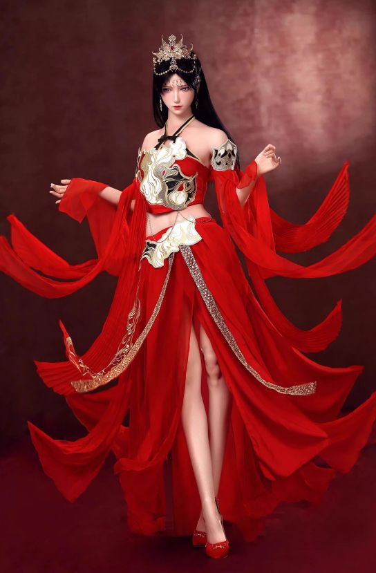 Yun Yun - Fights Break Firmament 1/1 Silicone Doll