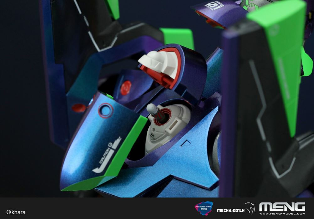 Neon Genesis Evangelion General-purpose Humanoid Decisive Battle Weapon Android Evangelion Unit-01 Ver.1.5 (Iridescent Color Painted) [MEVA-001LH]