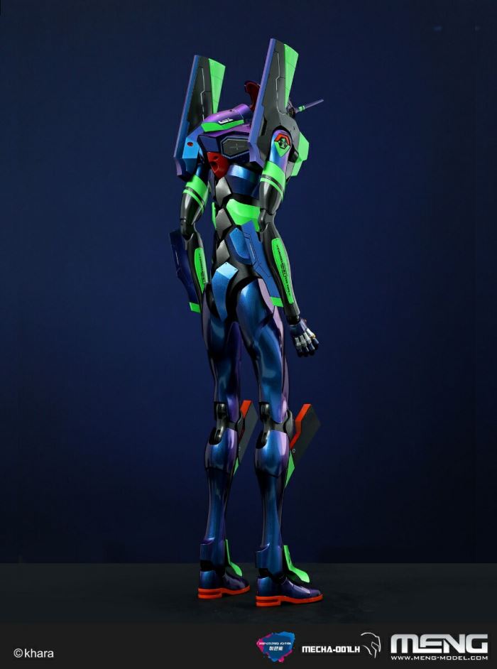 Neon Genesis Evangelion General-purpose Humanoid Decisive Battle Weapon Android Evangelion Unit-01 Ver.1.5 (Iridescent Color Painted) [MEVA-001LH]