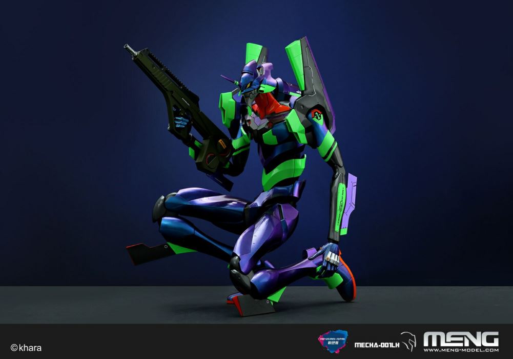 Neon Genesis Evangelion General-purpose Humanoid Decisive Battle Weapon Android Evangelion Unit-01 Ver.1.5 (Iridescent Color Painted) [MEVA-001LH]