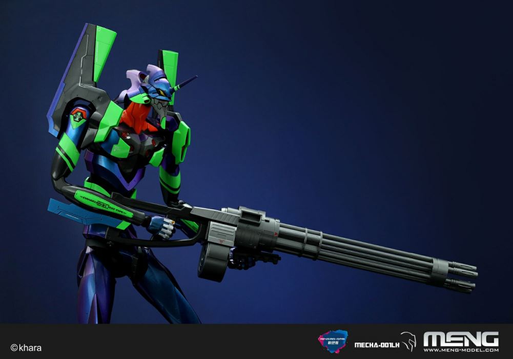 Neon Genesis Evangelion General-purpose Humanoid Decisive Battle Weapon Android Evangelion Unit-01 Ver.1.5 (Iridescent Color Painted) [MEVA-001LH]