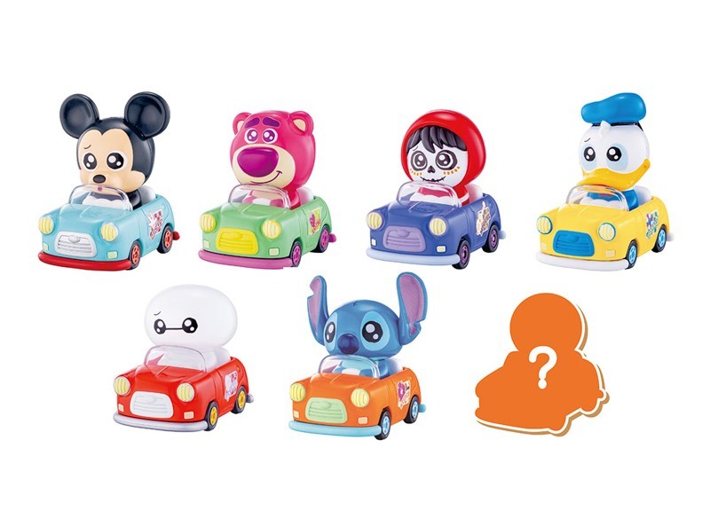 TOMICA TUNES DISNEY CHARACTERS Vol.1