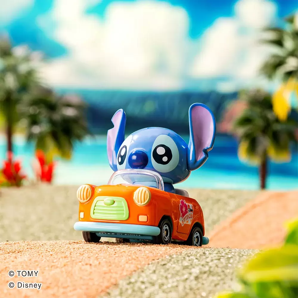 TOMICA TUNES DISNEY CHARACTERS Vol.1