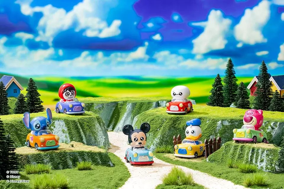 TOMICA TUNES DISNEY CHARACTERS Vol.1