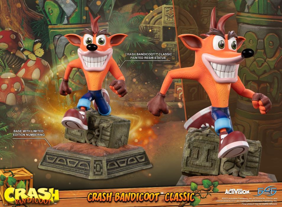 Crash Bandicoot