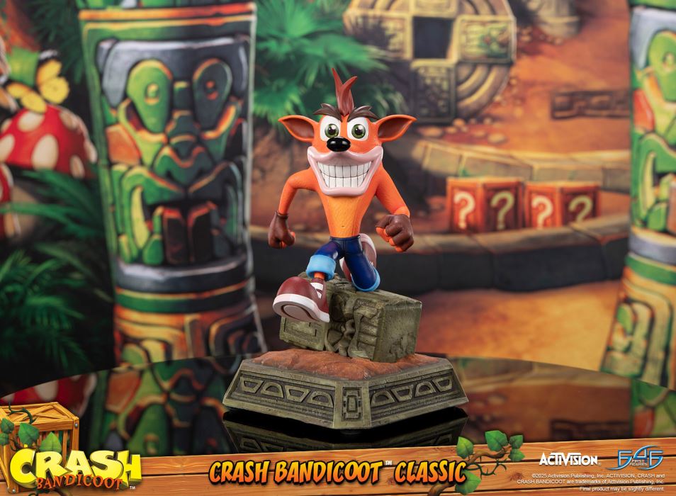 Crash Bandicoot