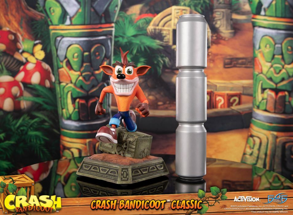 Crash Bandicoot