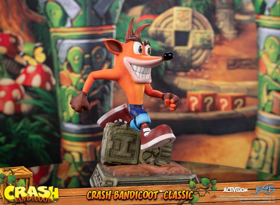 Crash Bandicoot