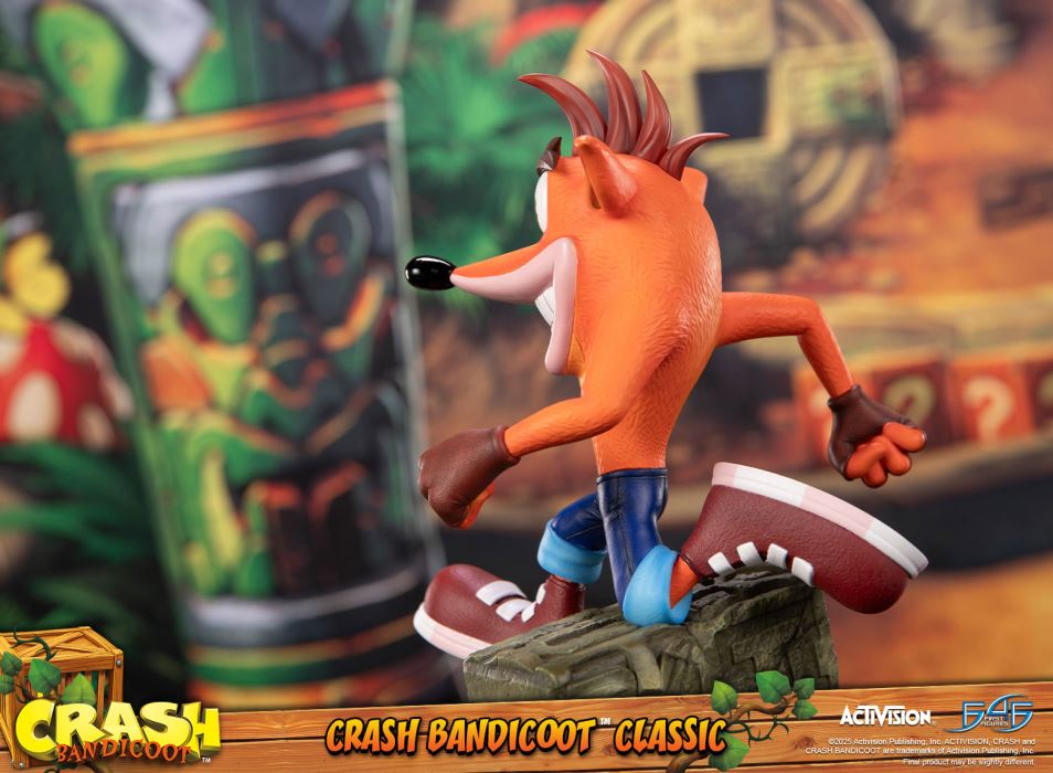 Crash Bandicoot