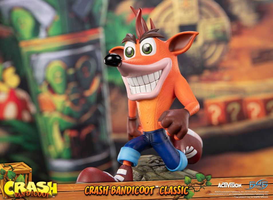 Crash Bandicoot