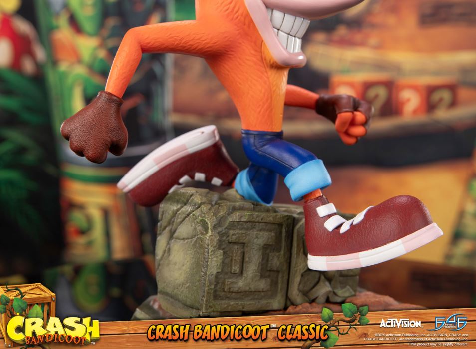 Crash Bandicoot