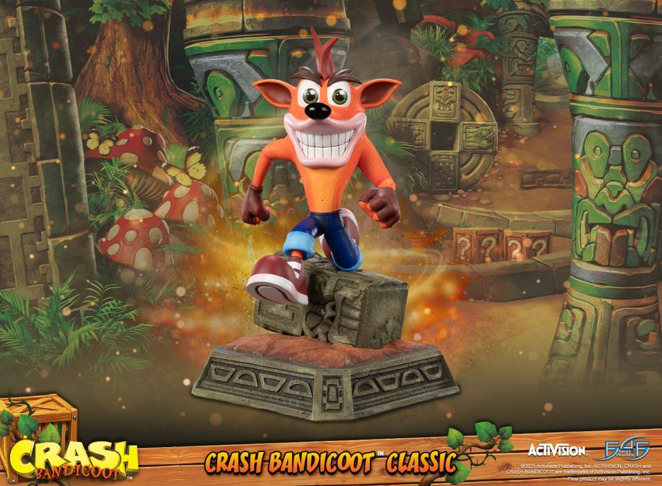 Crash Bandicoot