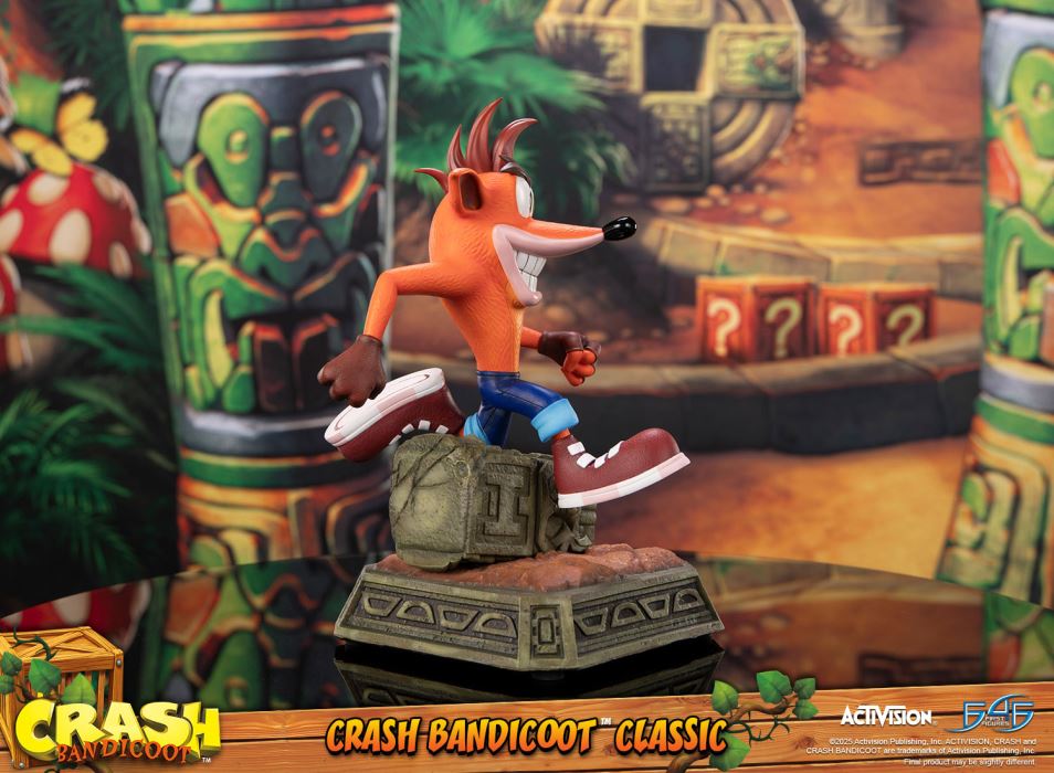 Crash Bandicoot