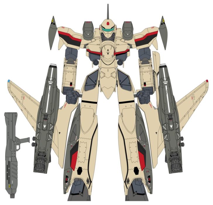 VF-19EF/A Battroid Isamu Special Macross F