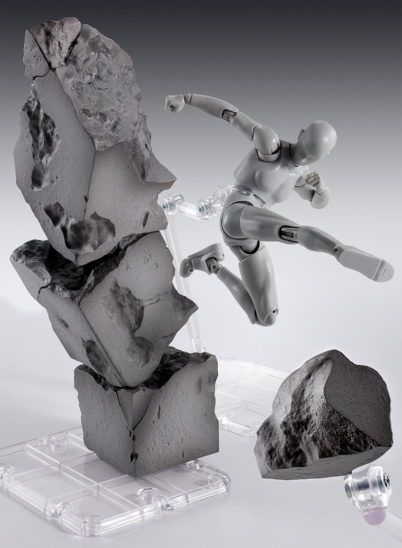 Tamashii EFFECT Series Concrete Crash for SHFiguarts