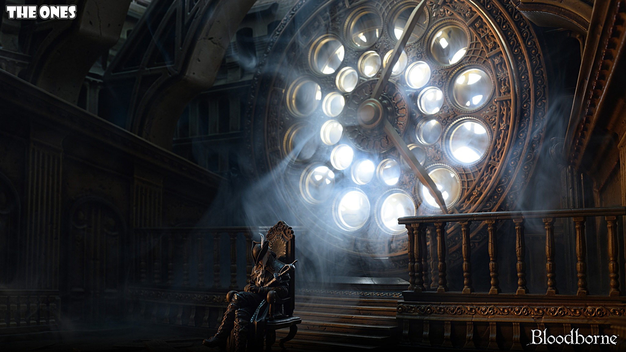 Lady Maria of the Astral Clocktower - Bloodborne