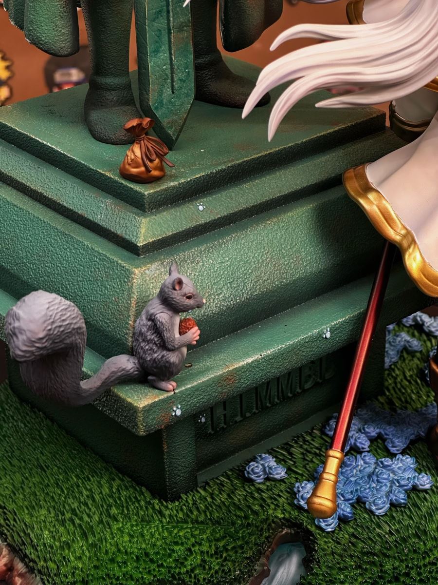 Frieren & Himmel Statue - Frieren: Beyond Journey's End