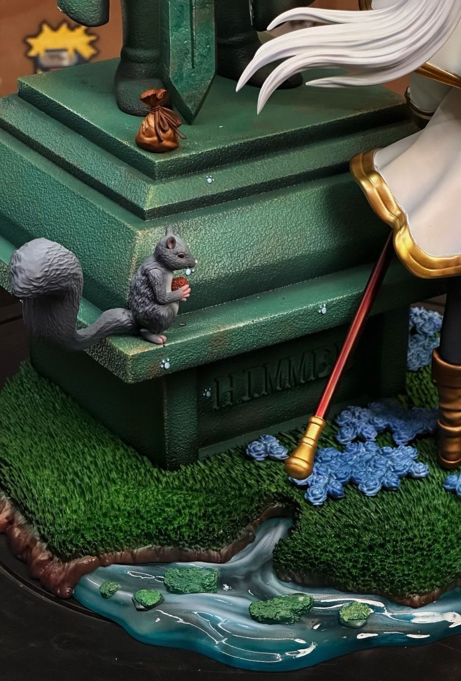 Frieren & Himmel Statue - Frieren: Beyond Journey's End