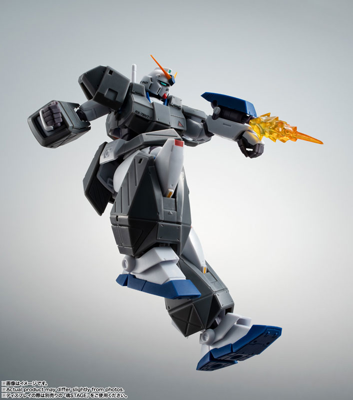 Robot Spirits -SIDE MS- RX-78NT-1 Gundam NT-1 & Chobham Armour ver. A.N.I.M.E.