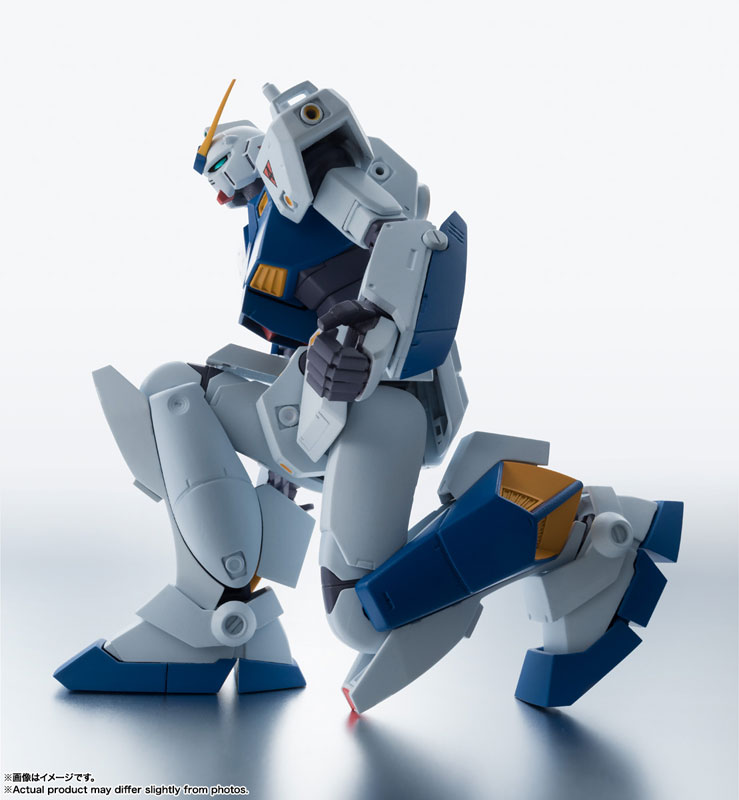 Robot Spirits -SIDE MS- RX-78NT-1 Gundam NT-1 & Chobham Armour ver. A.N.I.M.E.