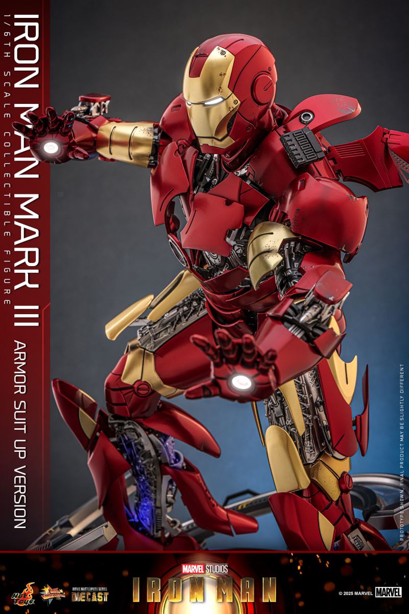 Iron Man Mark III Armor Suit Up Version