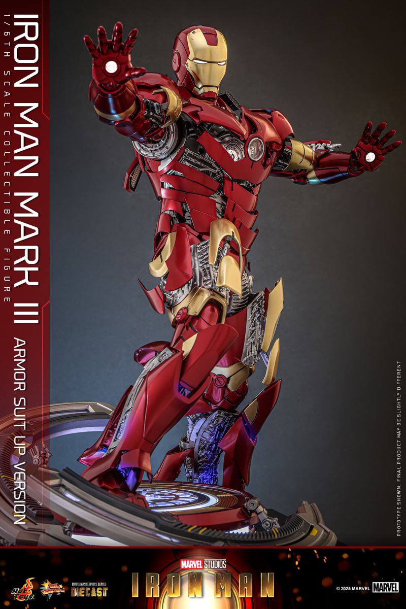 Iron Man Mark III Armor Suit Up Version