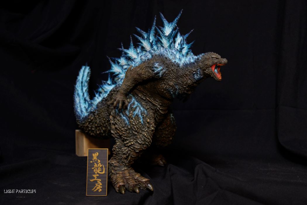 Model Atelier Black Dragon Godzilla 2023