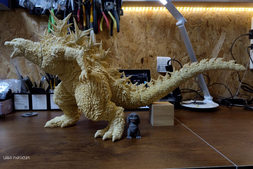 Model Atelier Black Dragon Godzilla 2023