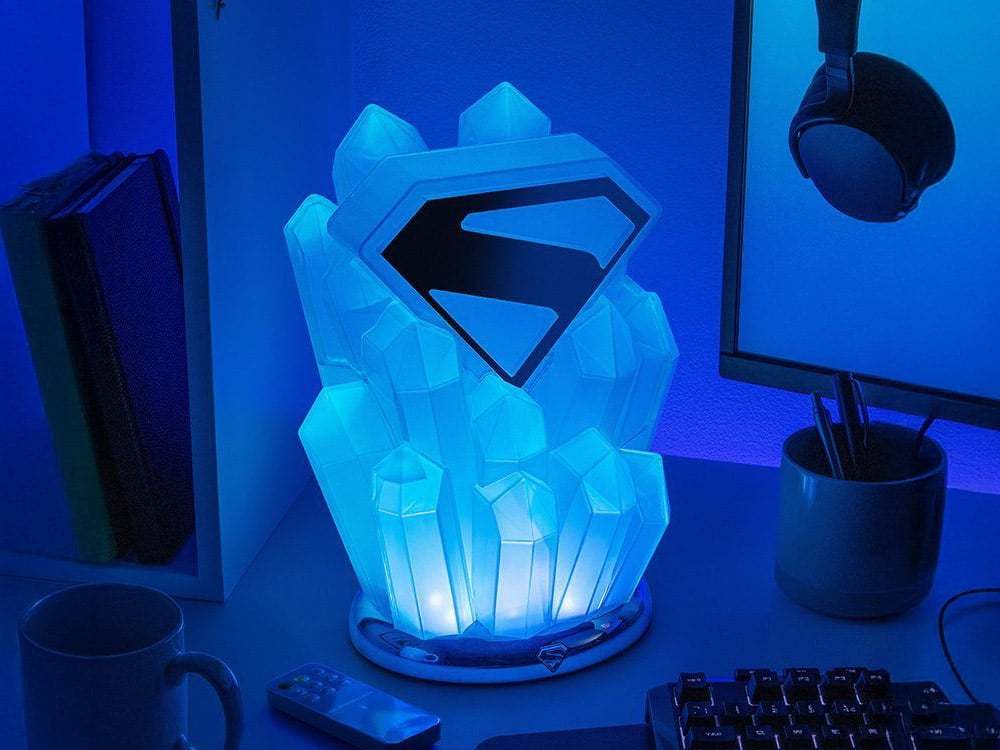 Superman (2025) Fortress of Solitude Light