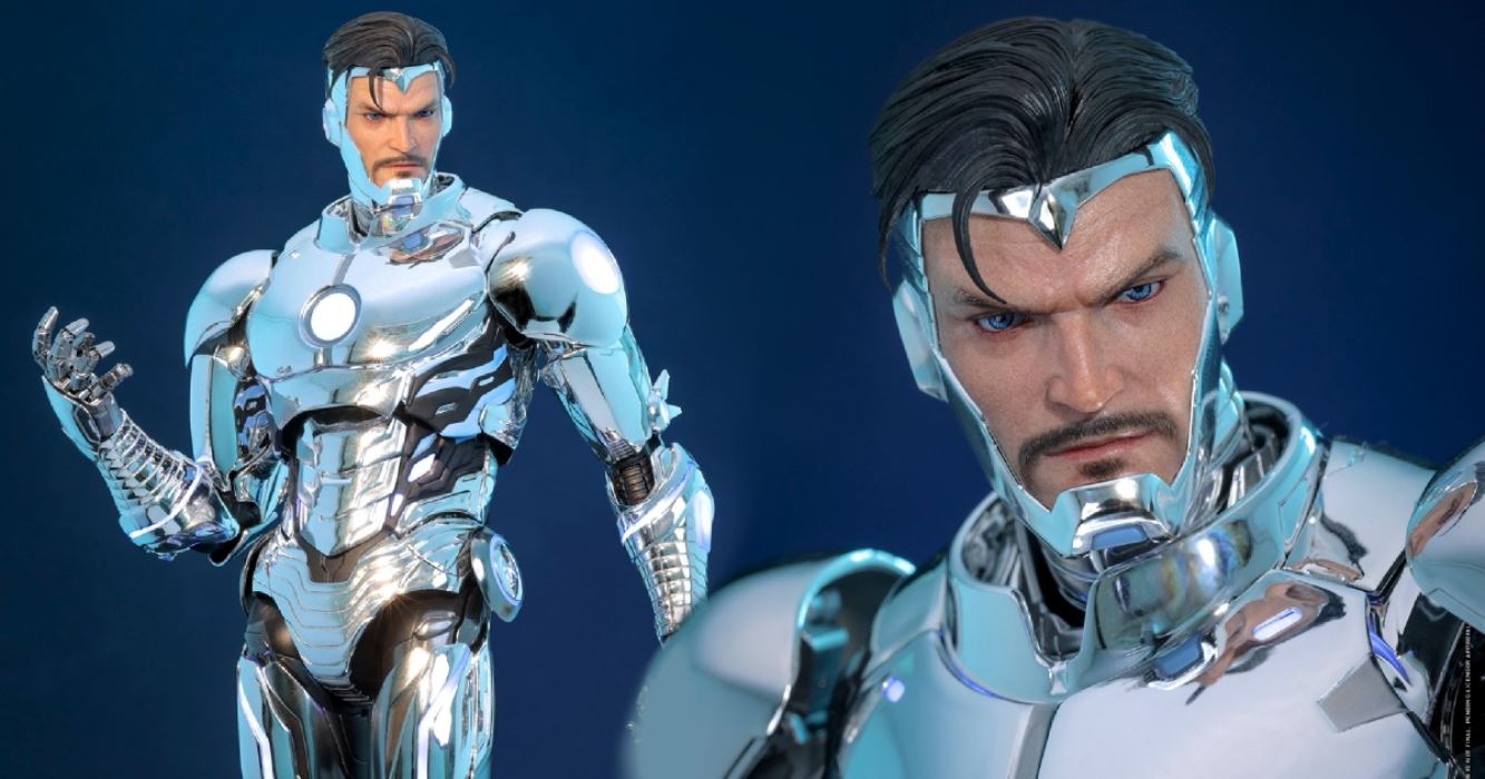 Marvel Comics Superior Iron Man 1/6